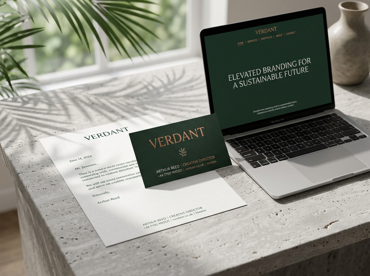 Teljes Arculat / Brand Identity Mockup